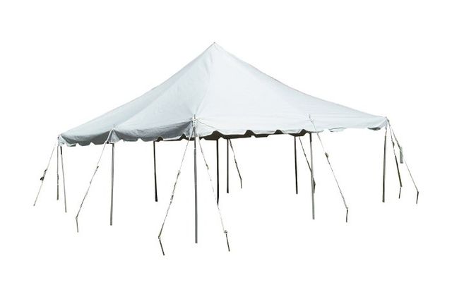 White discount canopy rental